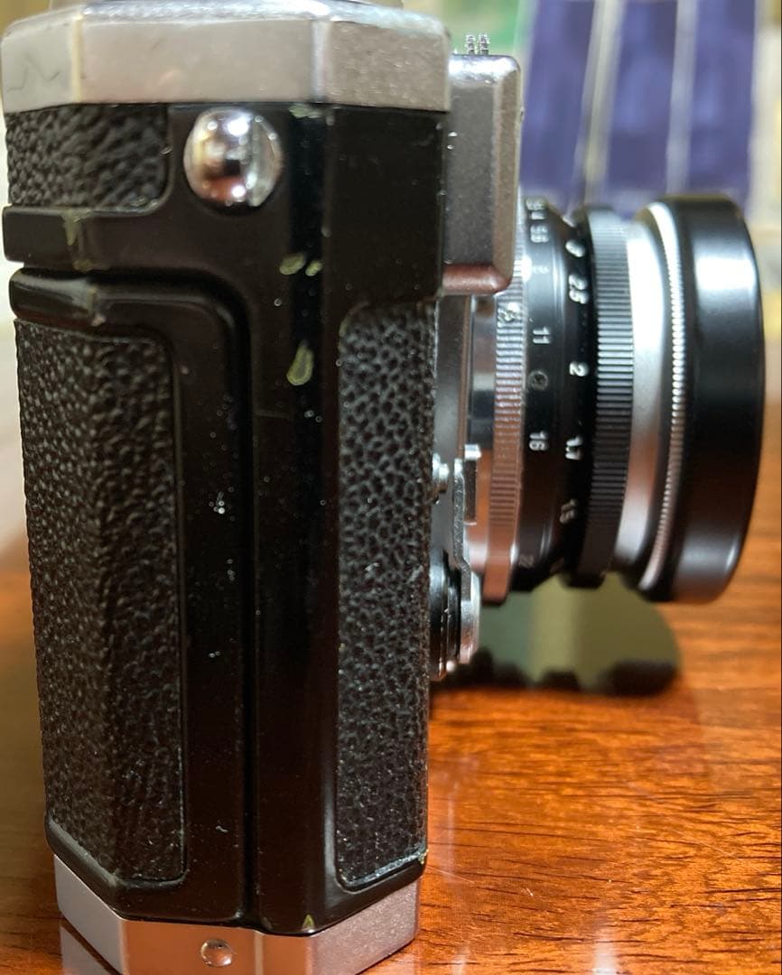 フィルムカメラ NIKON S4 / voigtlander 35mm F2.5