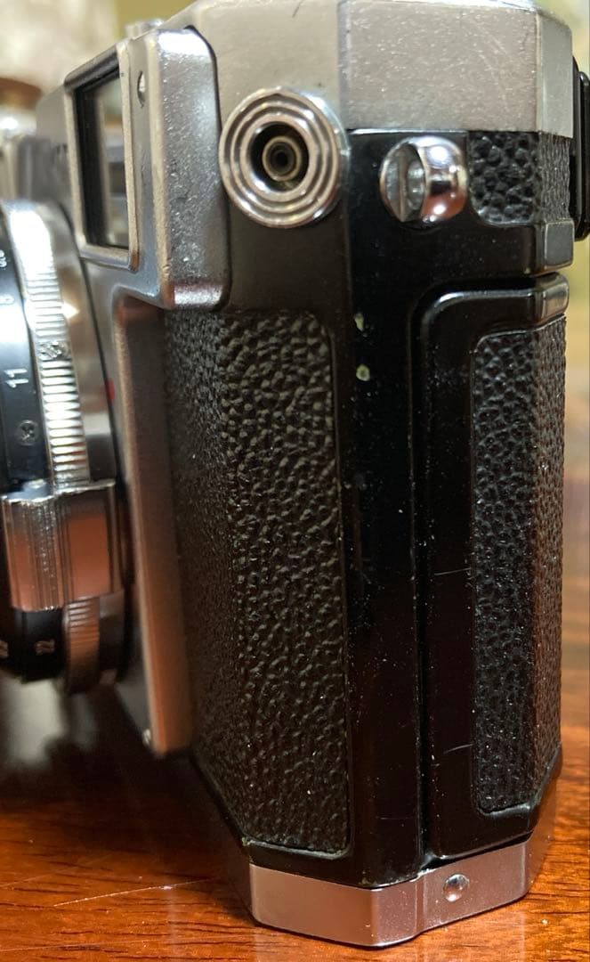 フィルムカメラ NIKON S4 / voigtlander 35mm F2.5