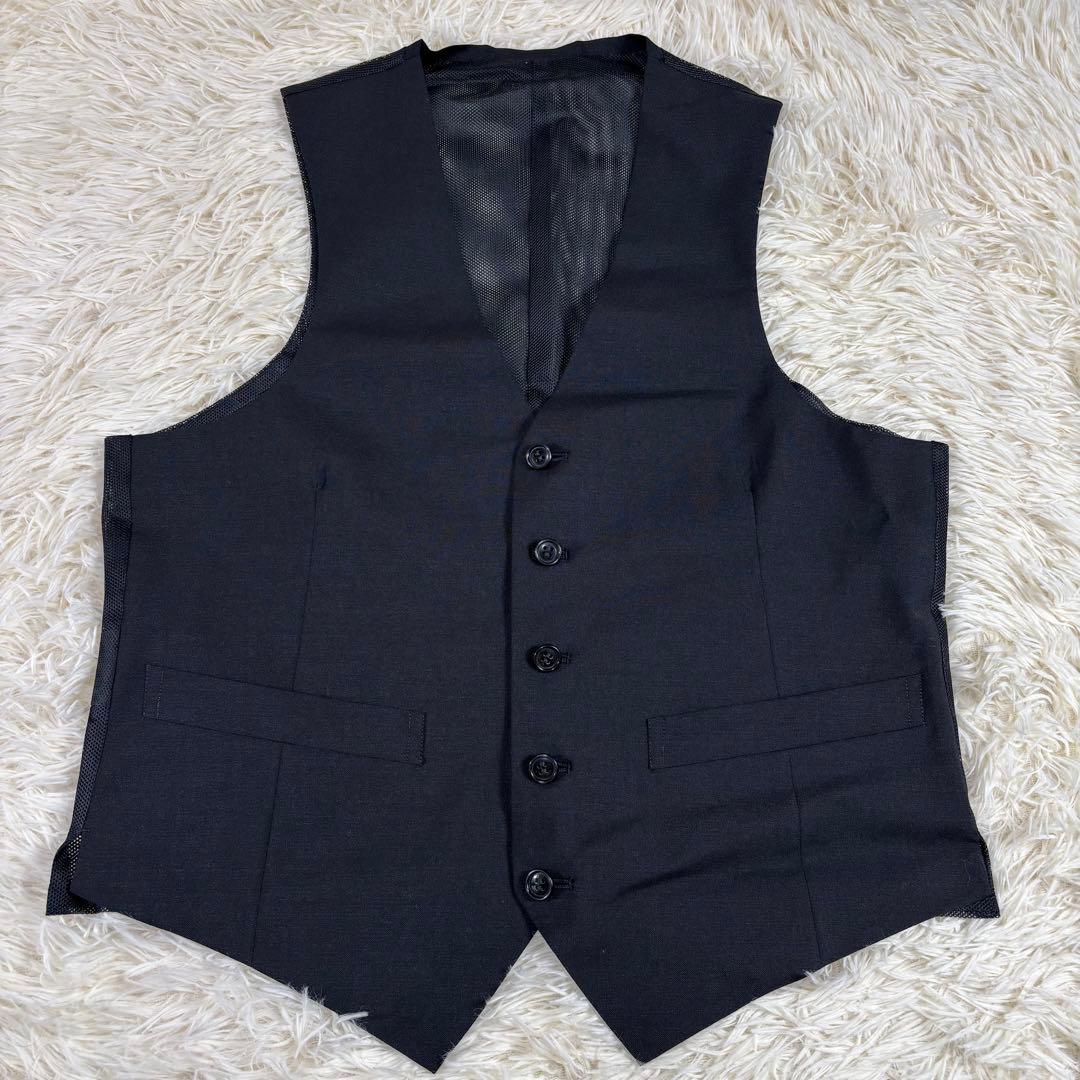 ✨未使用✨THREE LUSTER 3ピース モヘア混A5 170-94-82