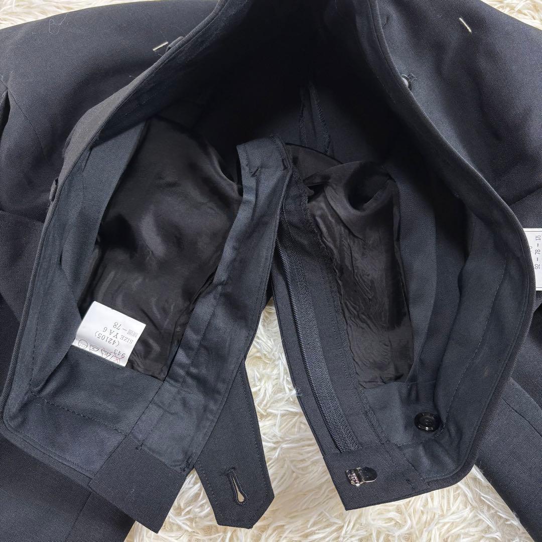 ✨未使用✨THREE LUSTER 3ピース モヘア混A5 170-94-82