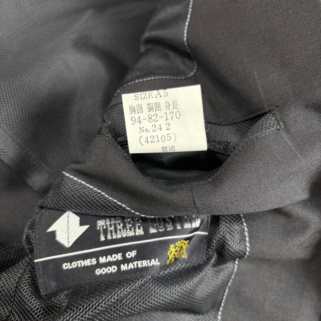 ✨未使用✨THREE LUSTER 3ピース モヘア混A5 170-94-82