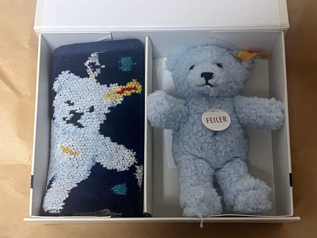 Feiler シュタイフテディベアキーリングスセット