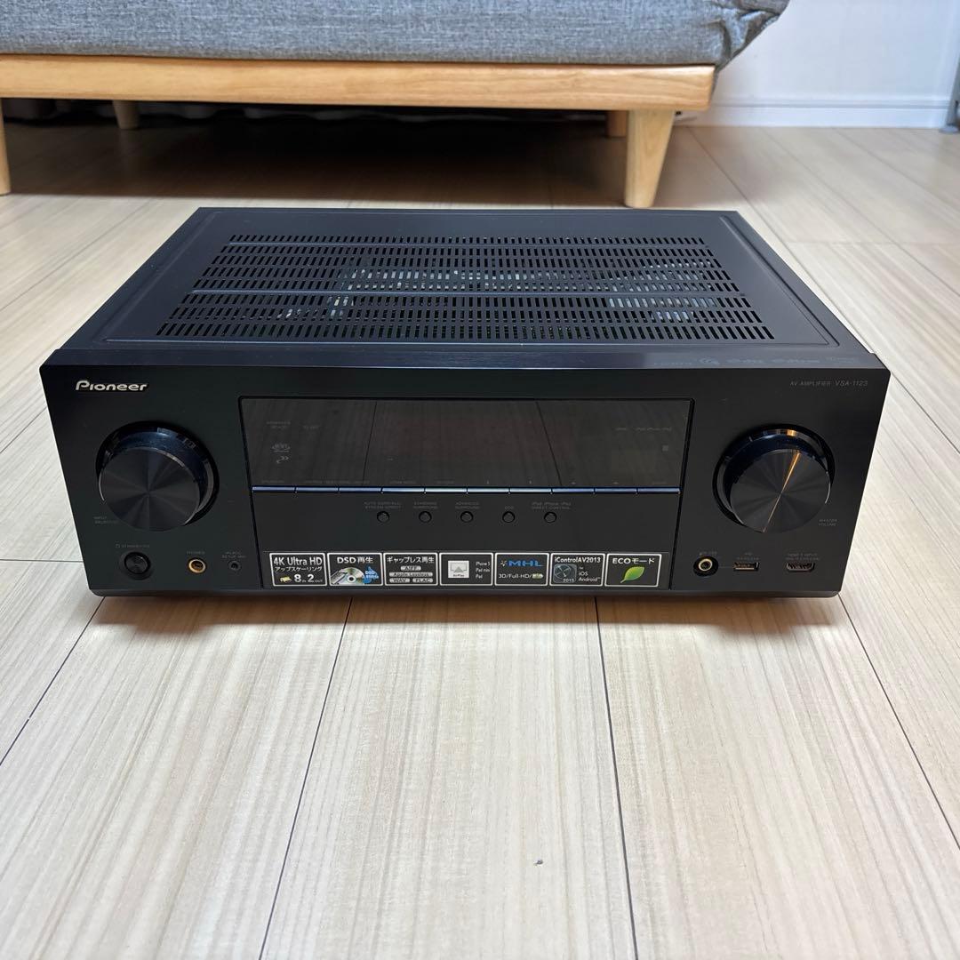 AVアンプ　Pioneer（パイオニア）　VSA-1123 （たのめる便で発送）