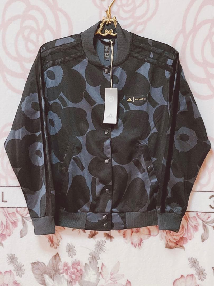 adidas✖marimekko★*コラボウニッコトラックトップS*°♡