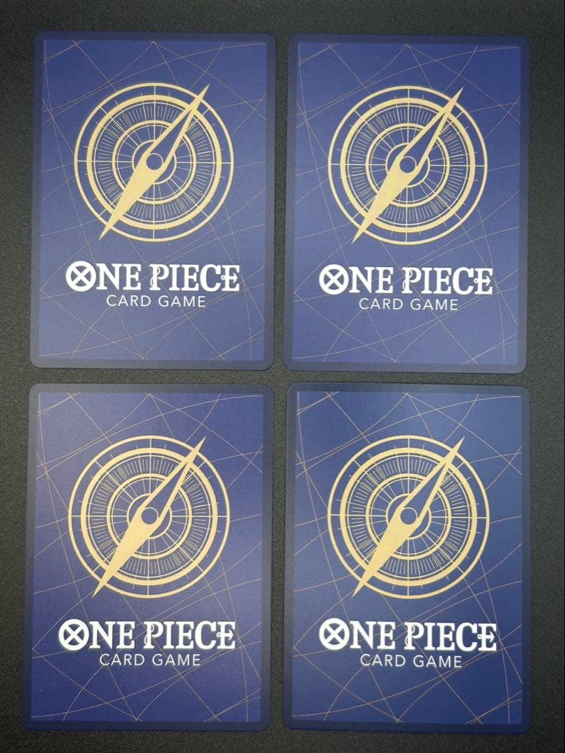 ワンピースカード 王族の血統 SEC（シクパラ）ルフィ OP10-118 4枚