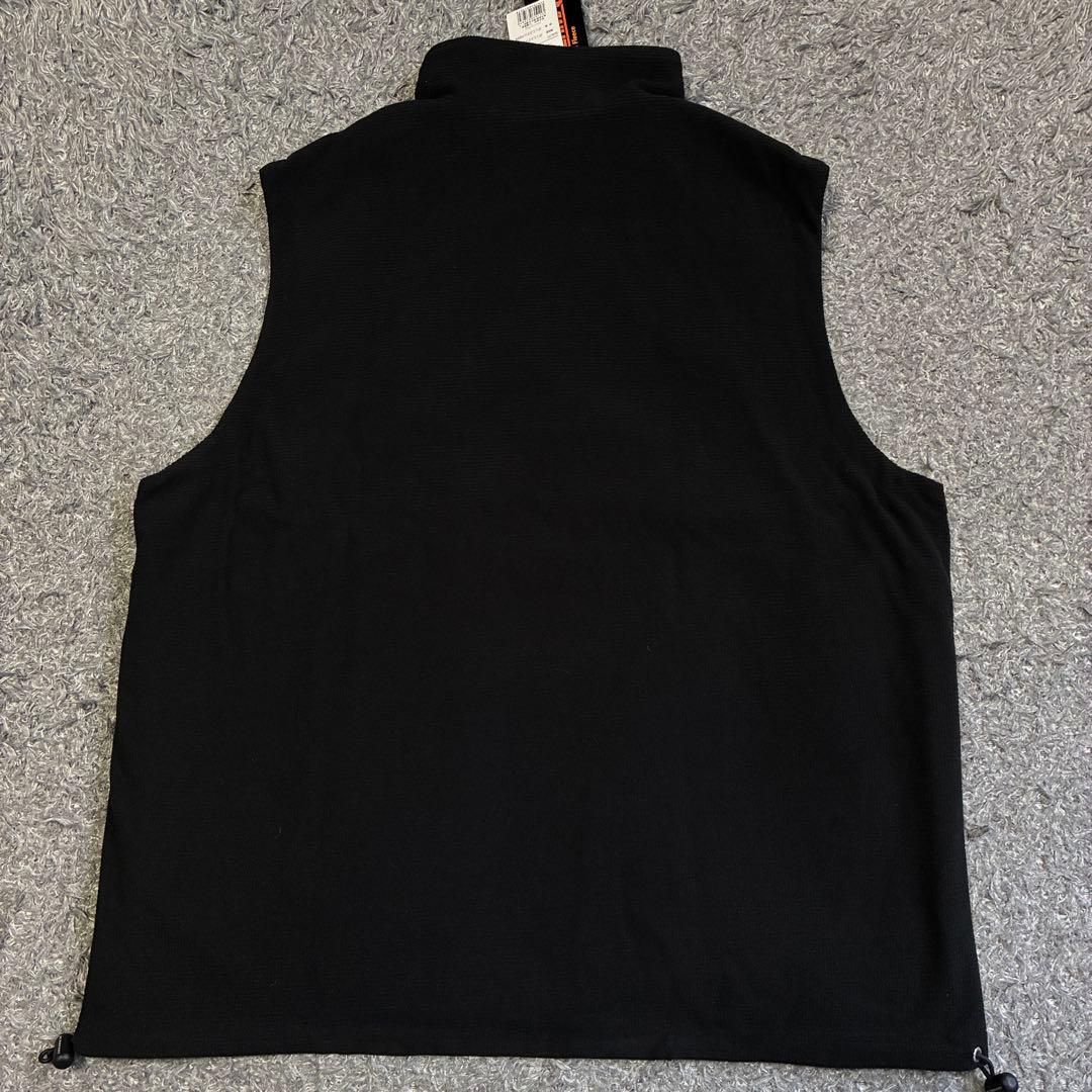 【未使用】バーバリーゴルフ リバーシブルベスト 防寒 サーマスタット Lサイズ