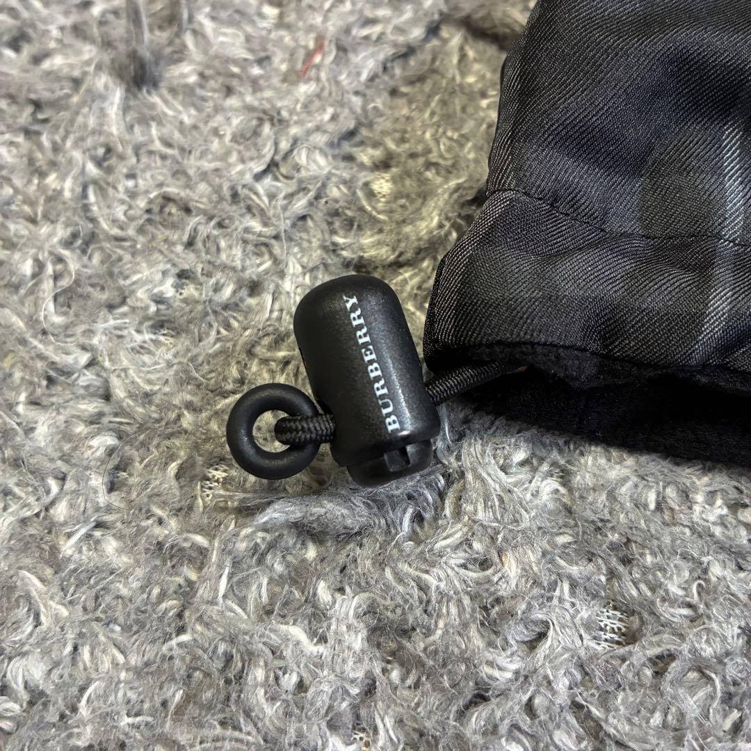 【未使用】バーバリーゴルフ リバーシブルベスト 防寒 サーマスタット Lサイズ