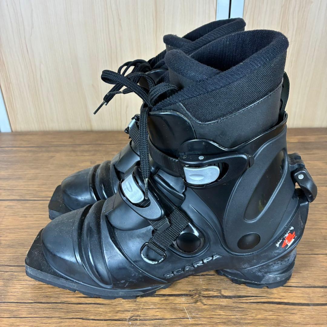 【送料込】SCARPA T4 テレマークスキーブーツ　27.5cm 山スキー