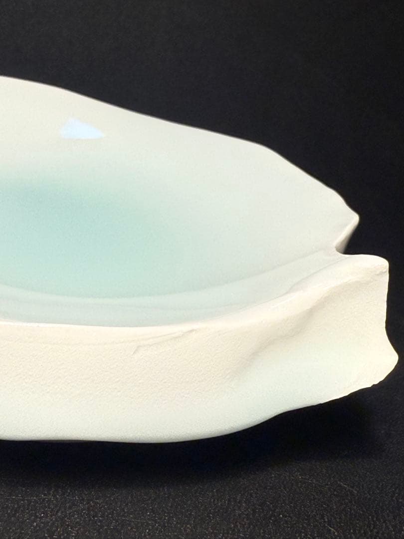 加藤委　しずく皿