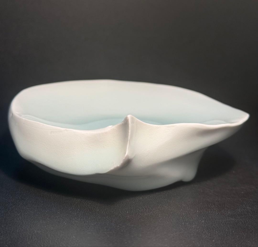 加藤委　しずく皿