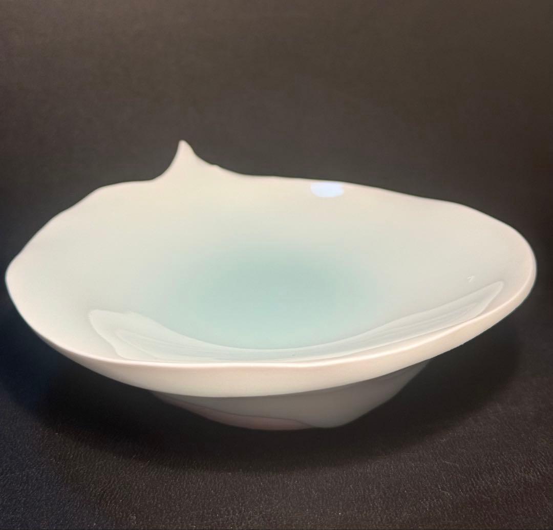 加藤委　しずく皿