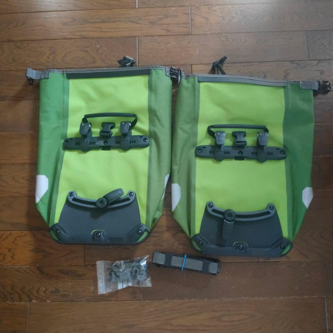 【値下げ中】【未使用品】ORTLIEB パニアバッグ 2個セット