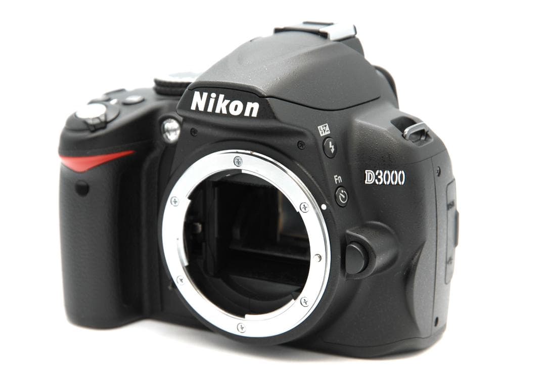 Nikon D3000 レンズセット 18-55mmGⅡ 美品 3435枚
