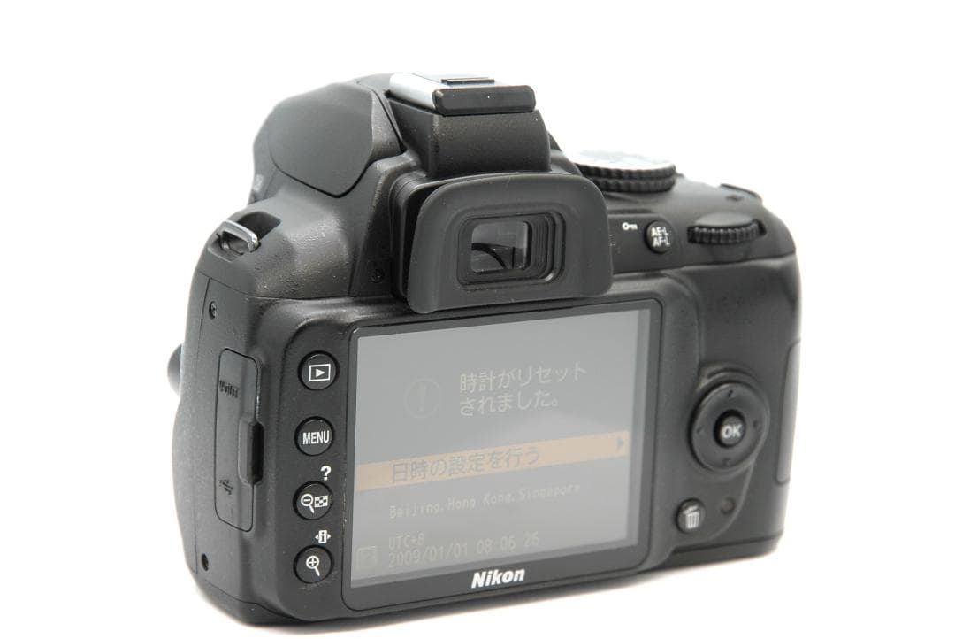 Nikon D3000 レンズセット 18-55mmGⅡ 美品 3435枚