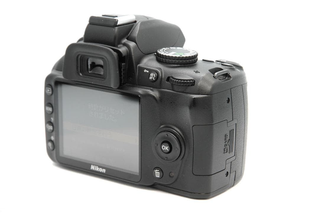 Nikon D3000 レンズセット 18-55mmGⅡ 美品 3435枚