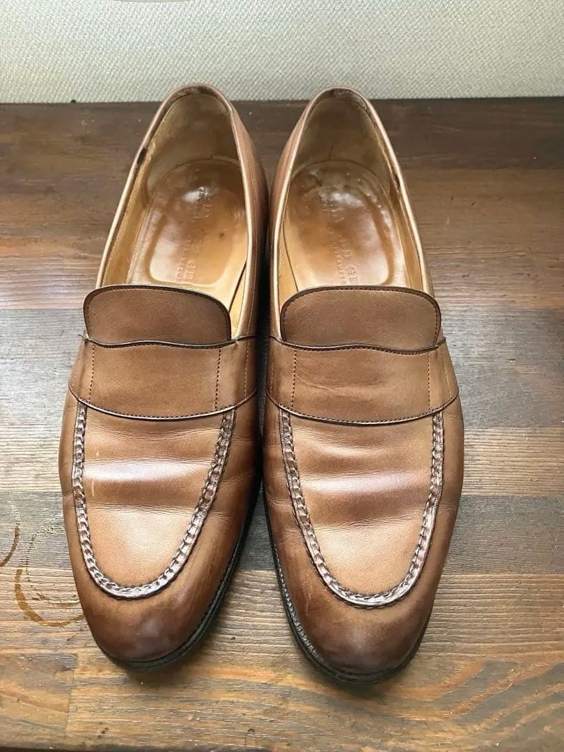 EDWARD GREEN バッキンガム7E#909ライトブラウン