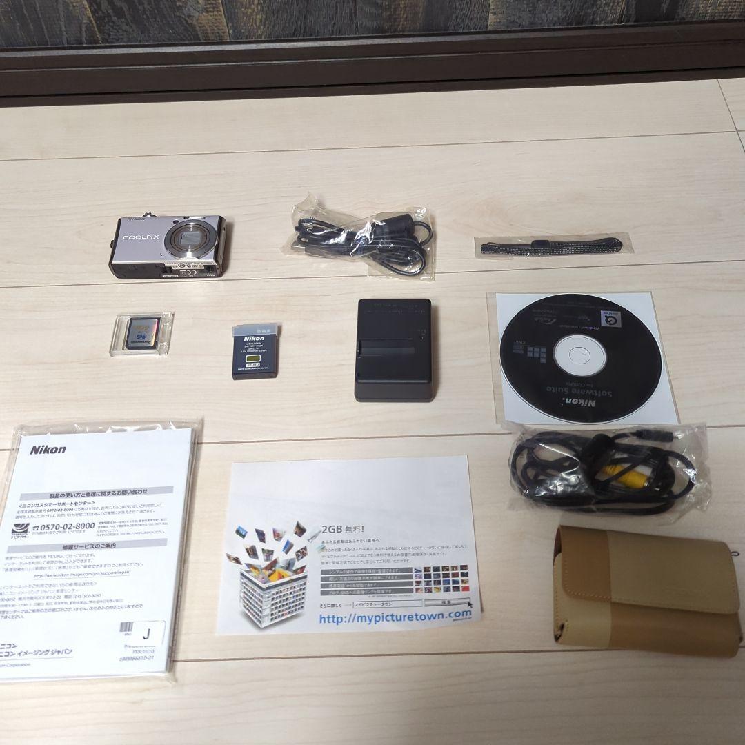 デジタルカメラ Nikon COOLPIX S620 PEARL WHITE