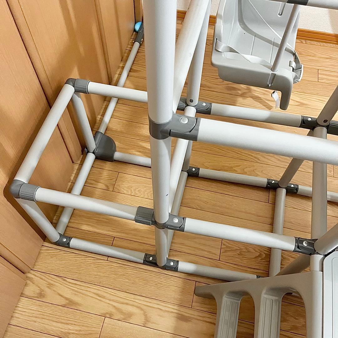 【良品】NONAKA マイファーストキッズパーク プラス CG5C グレー