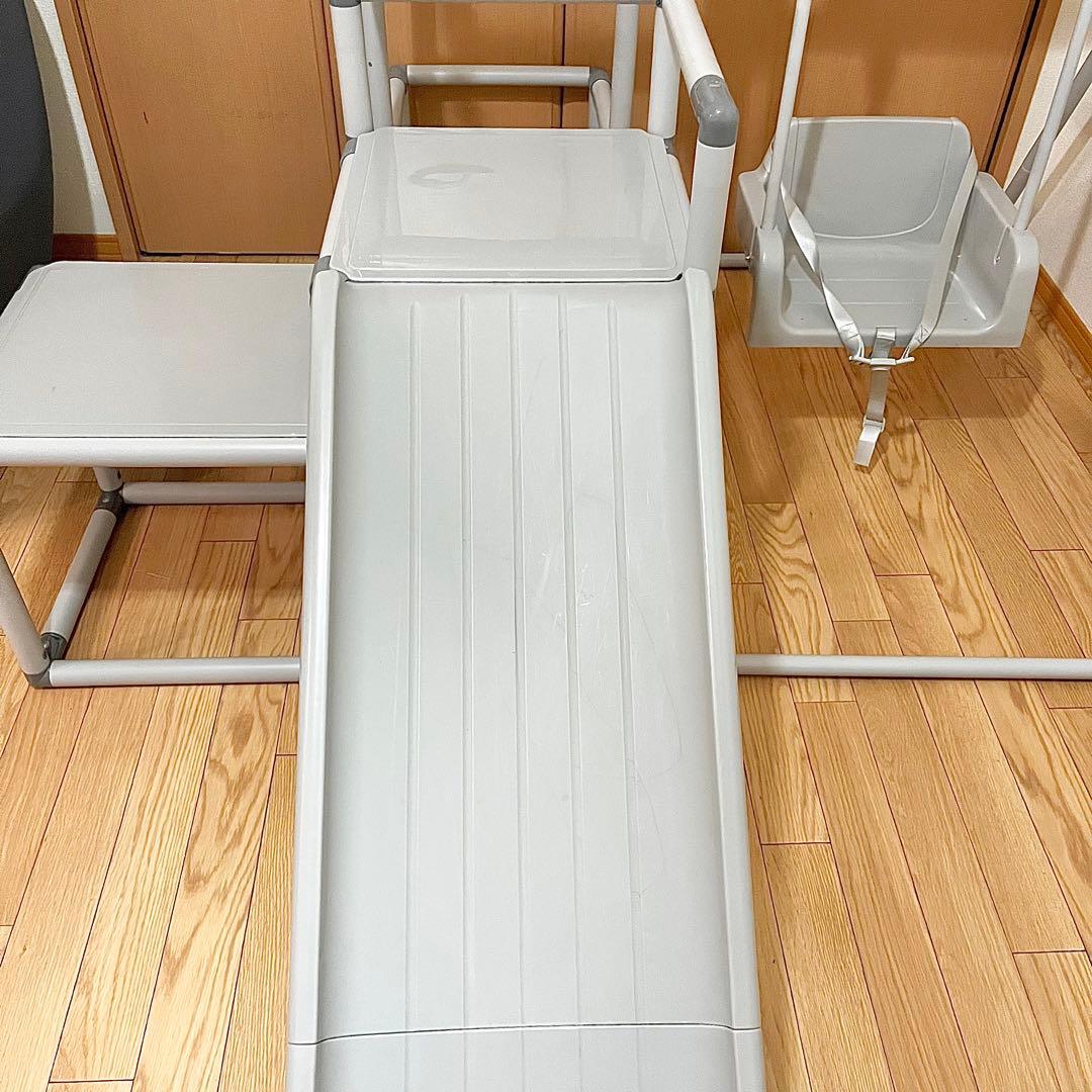 【良品】NONAKA マイファーストキッズパーク プラス CG5C グレー