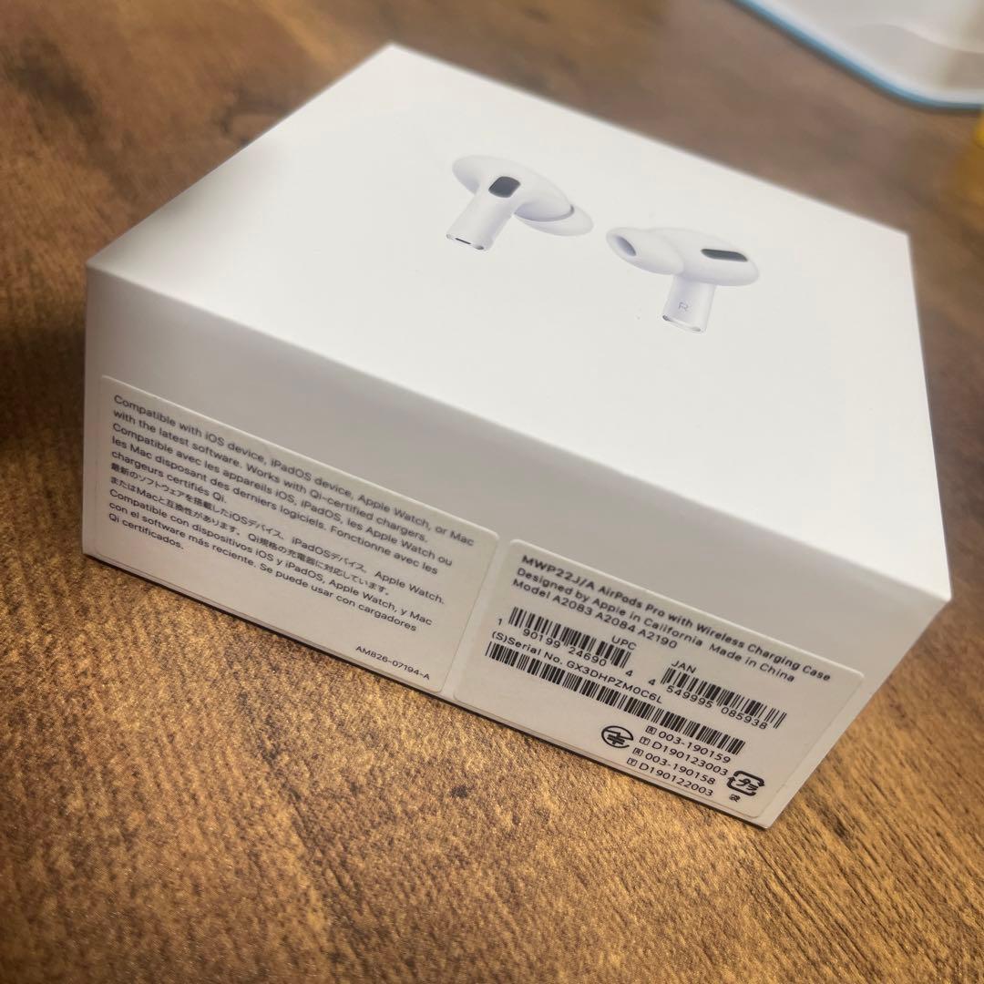 ⭐︎エアーポッズプロ⭐︎Apple AirPods pro MWP22J/A