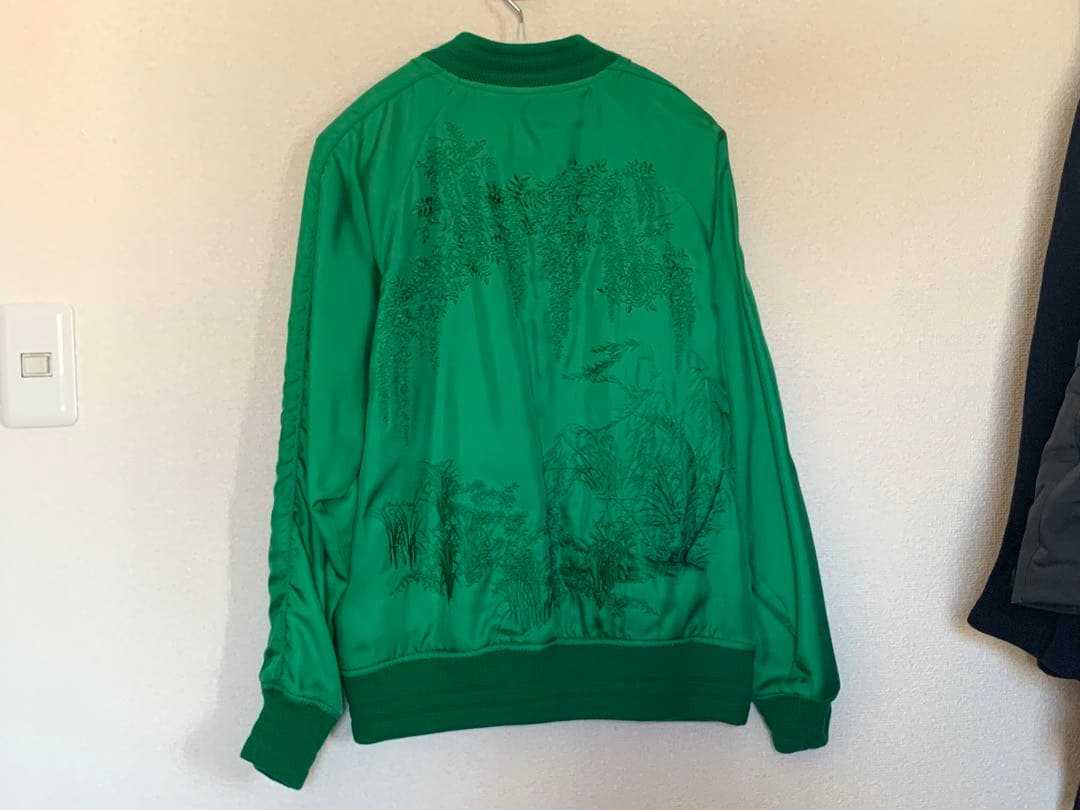 beautiful people スカジャン　スタジャン　新宿伊勢丹　限定