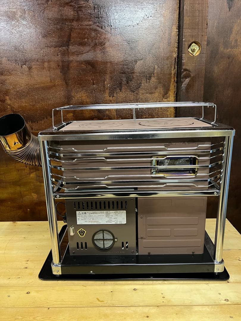 Sunpot煙突式石油ストーブ KSH-10K7 Q 2017年製　札幌引取歓迎