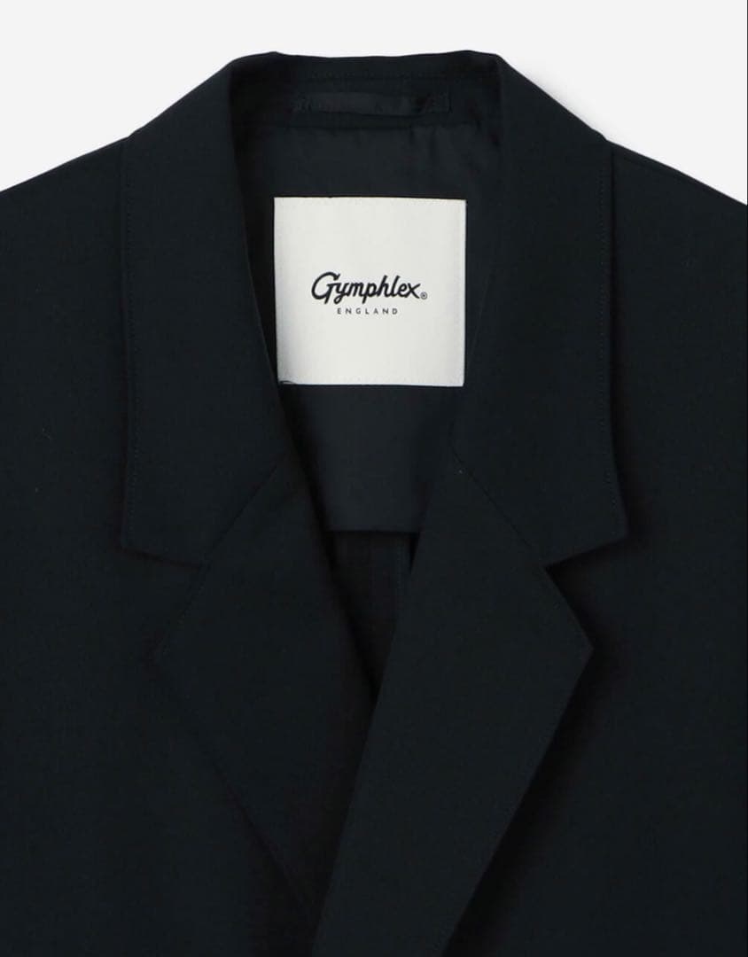 新品★Gymphlex ダブルブレストジャケット サイズ14