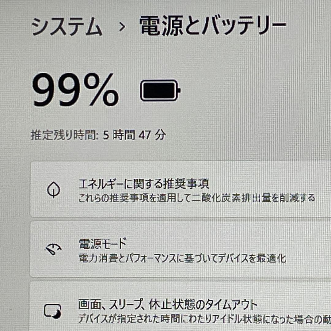 富士通 LIFEBOOK/Corei3-1215U/16GB/SSD512GB