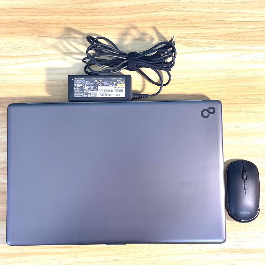 富士通 LIFEBOOK/Corei3-1215U/16GB/SSD512GB