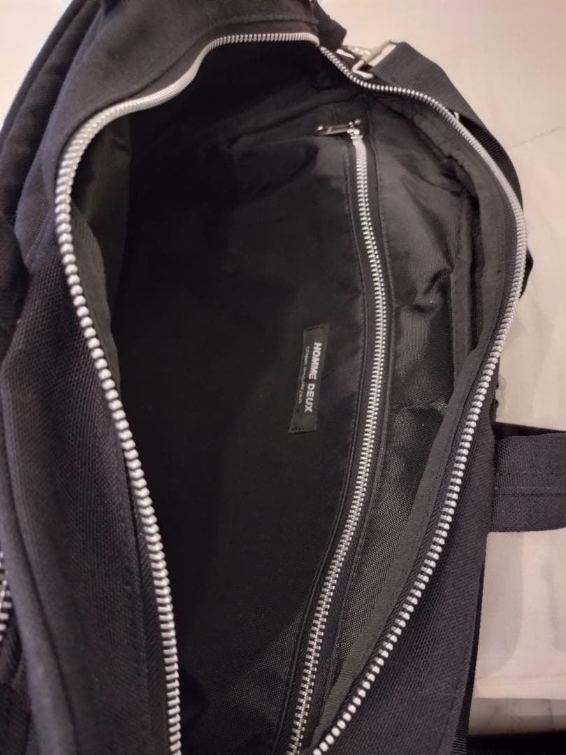 コム・デ・ギャルソン オム ドゥキャンバスバッグ