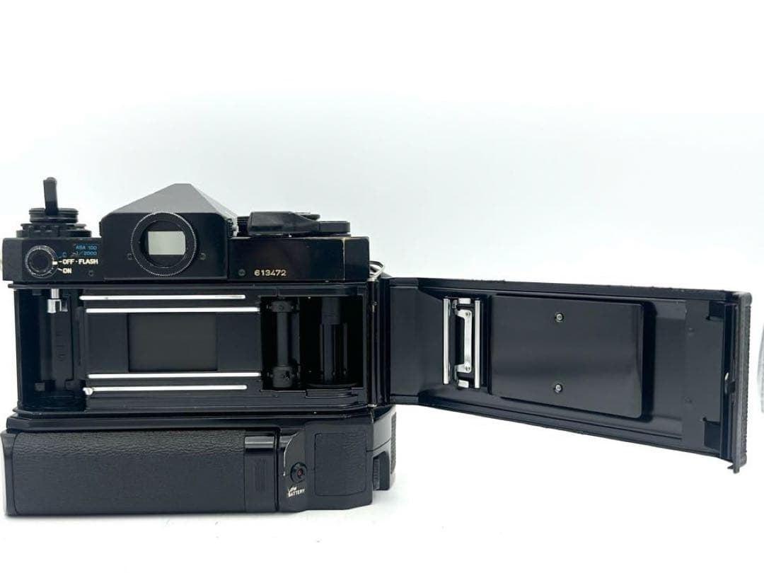 【momo様】Canon F-1 後期 + POWER WINDER + レンズ