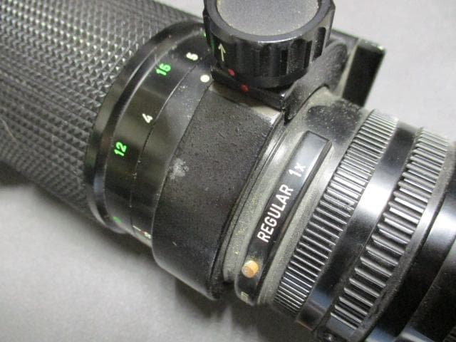 0811G Canon Lens FD 300mm 1:4 レンズ 動作未確認