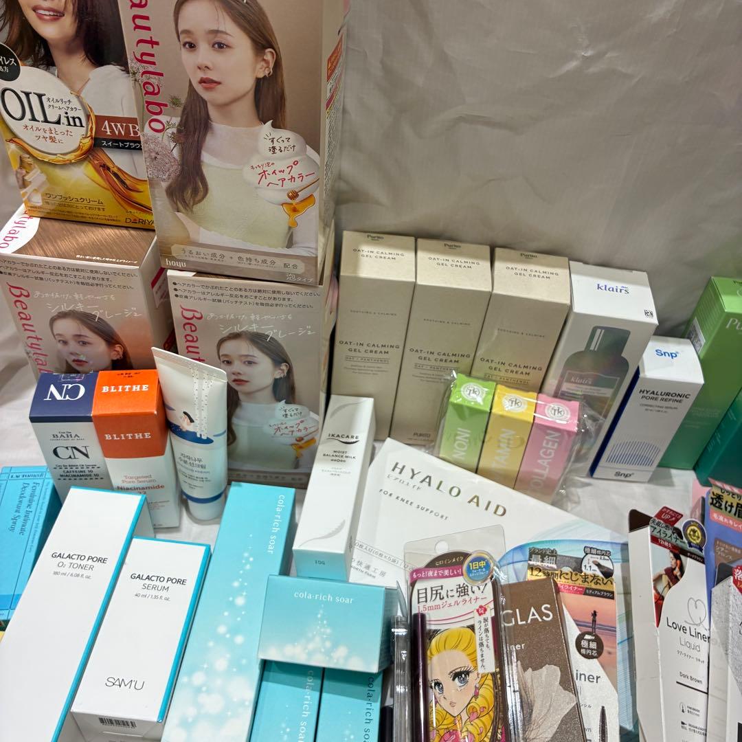 ♡【未使用】コスメおまとめ　スキンケア　リップ　アイライナー多め