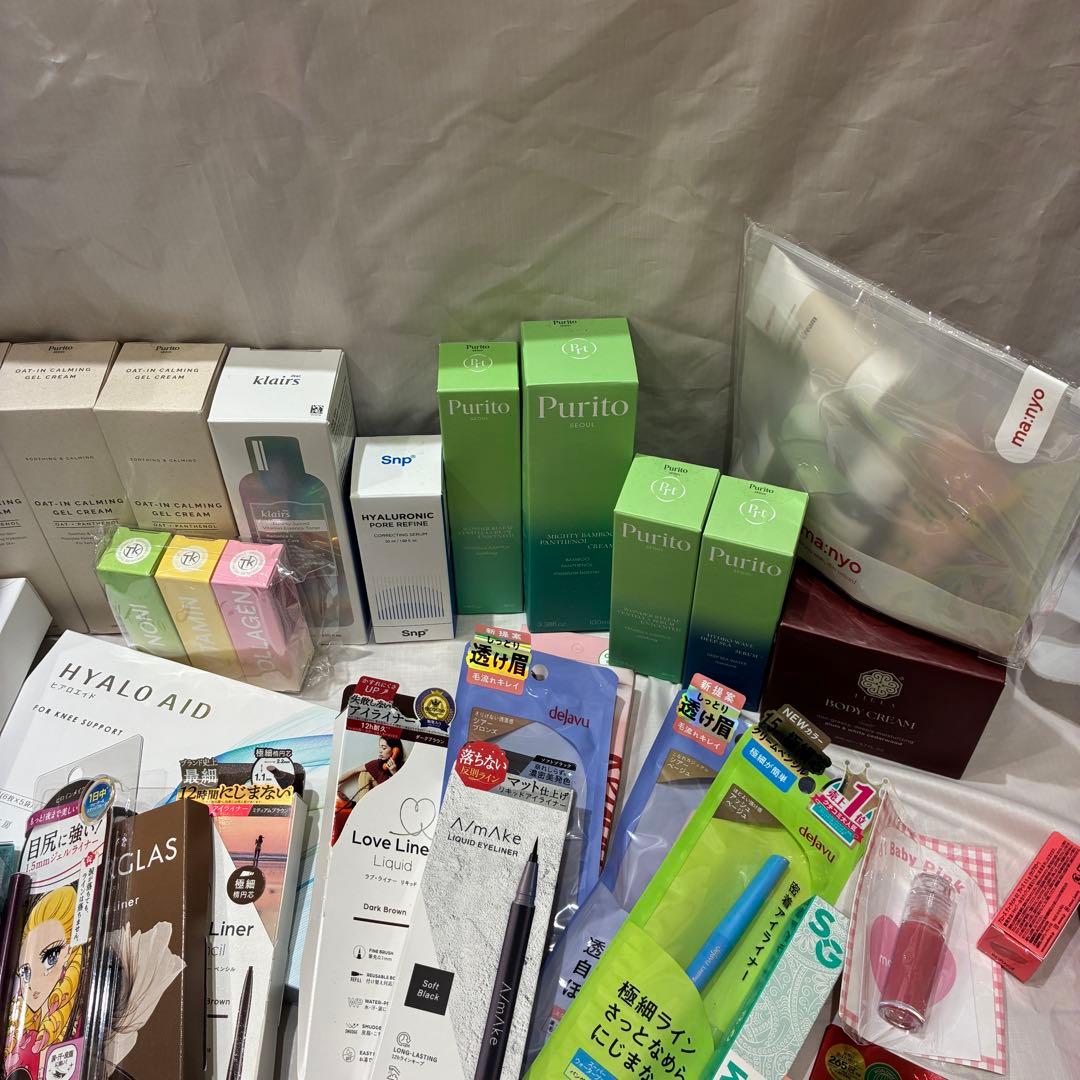 ♡【未使用】コスメおまとめ　スキンケア　リップ　アイライナー多め
