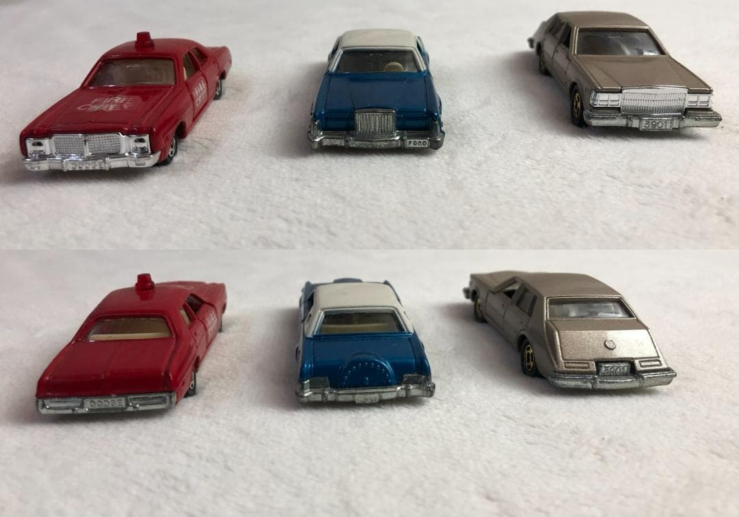 【豪州版】トミカ Sunny Toys 7台セット G.J.Coles