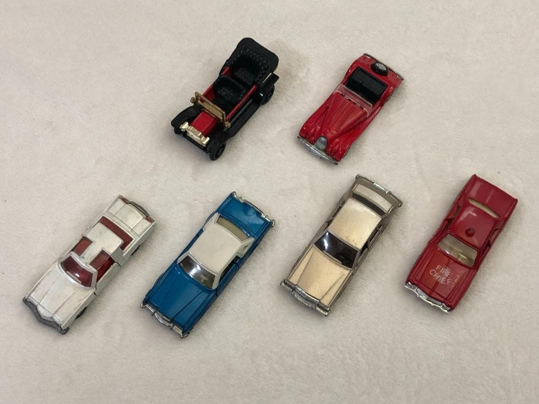 【豪州版】トミカ Sunny Toys 7台セット G.J.Coles