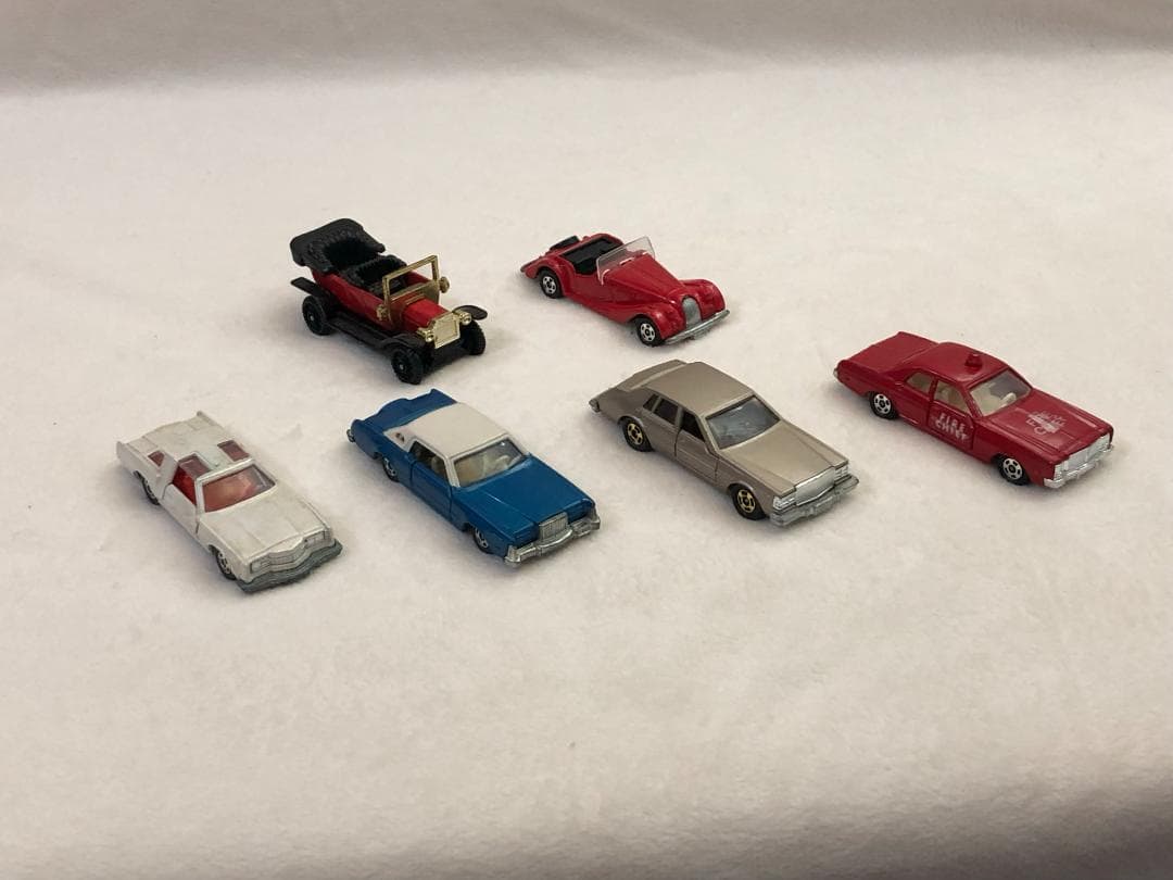 【豪州版】トミカ Sunny Toys 7台セット G.J.Coles