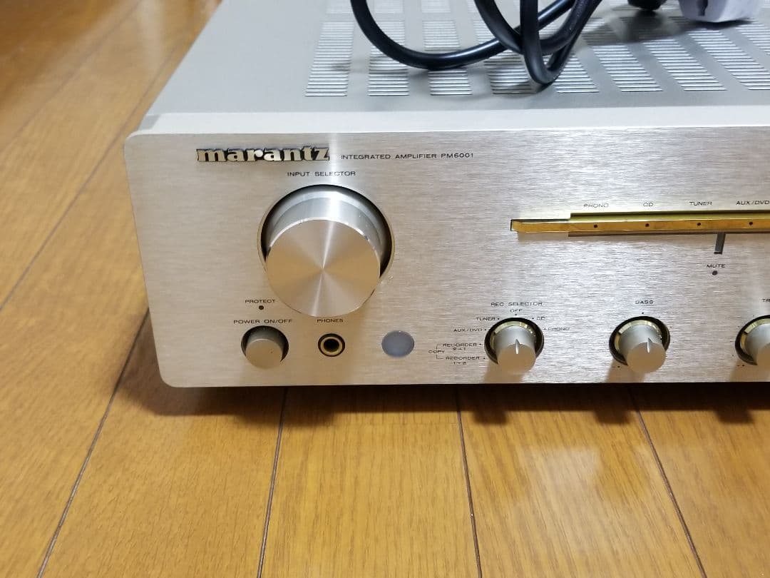 マランツ プリメインアンプ PM6001 リモコン付き