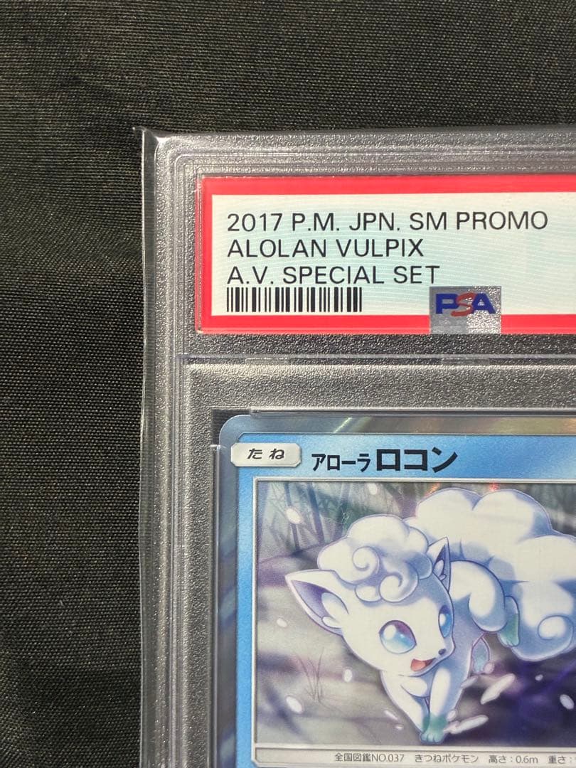 世界48枚 PSA10 アローラロコン 2017 052 14 スペシャルセット