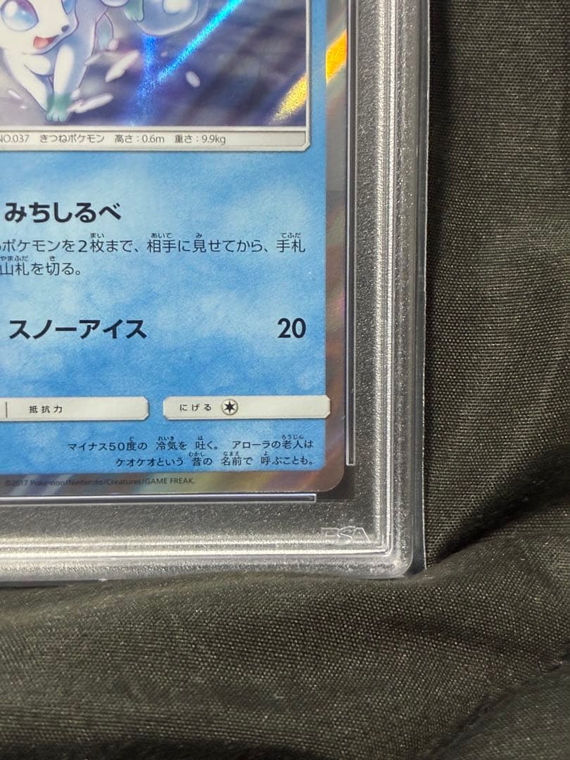 世界48枚 PSA10 アローラロコン 2017 052 14 スペシャルセット