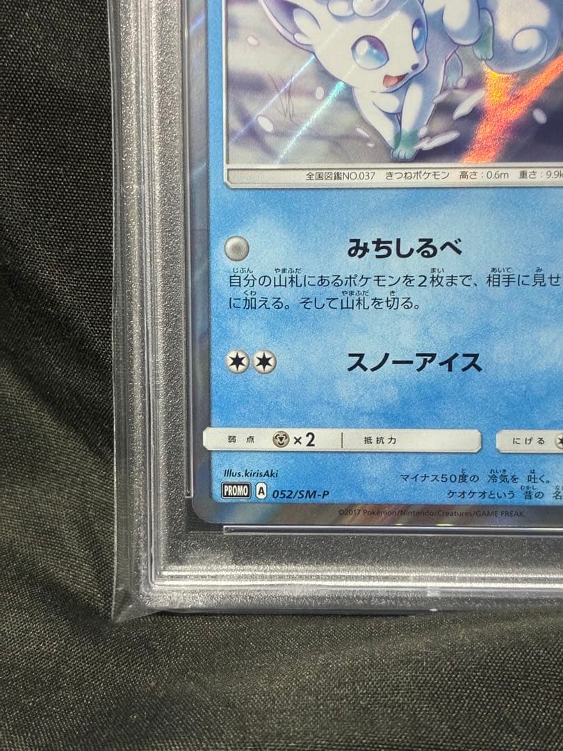 世界48枚 PSA10 アローラロコン 2017 052 14 スペシャルセット