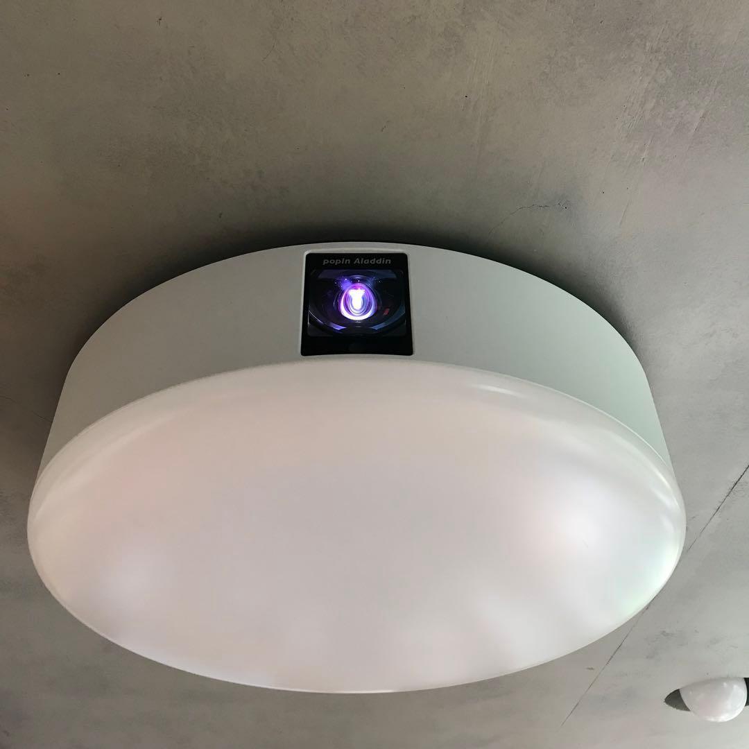 【良好】アラジン Aladdin2 Plus 2022年製 プロジェクター