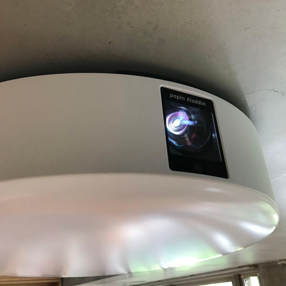 【良好】アラジン Aladdin2 Plus 2022年製 プロジェクター