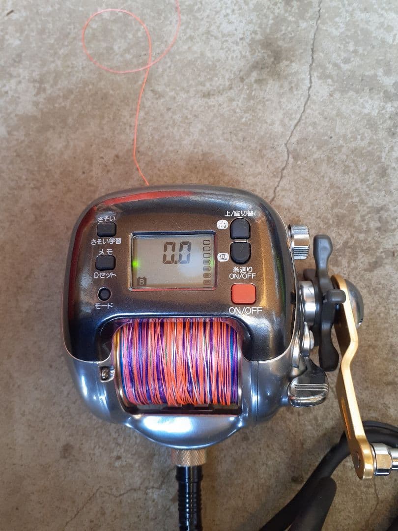 SHIMANO 電動リール 3000XH