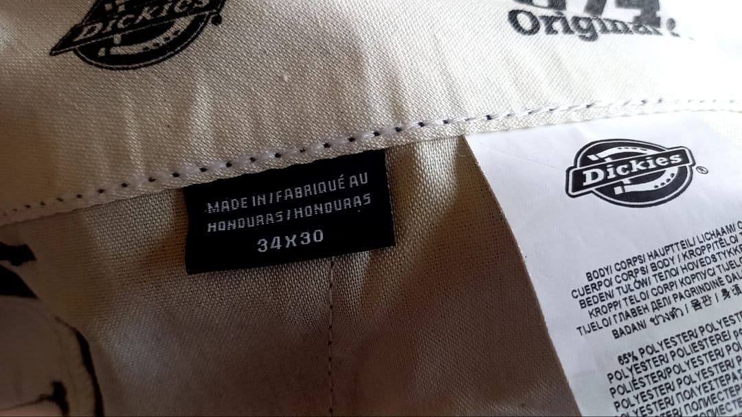 HTC ディッキーズ パンツ　黒34 キムタク着