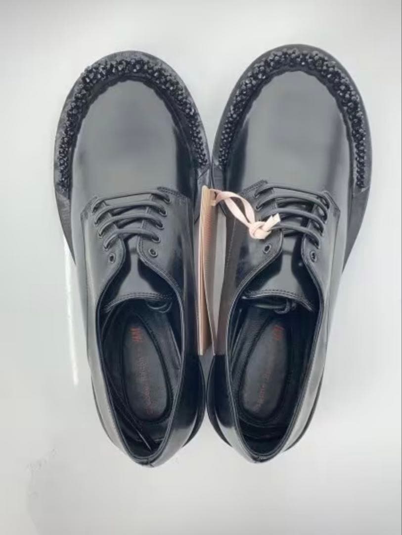  Simone Rocha レザーシューズ ダービー　シモーネロシャ42