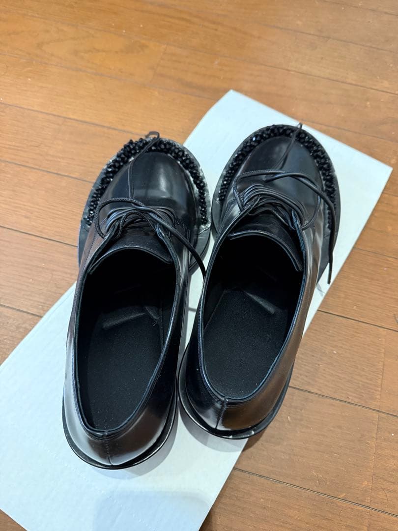  Simone Rocha レザーシューズ ダービー　シモーネロシャ42
