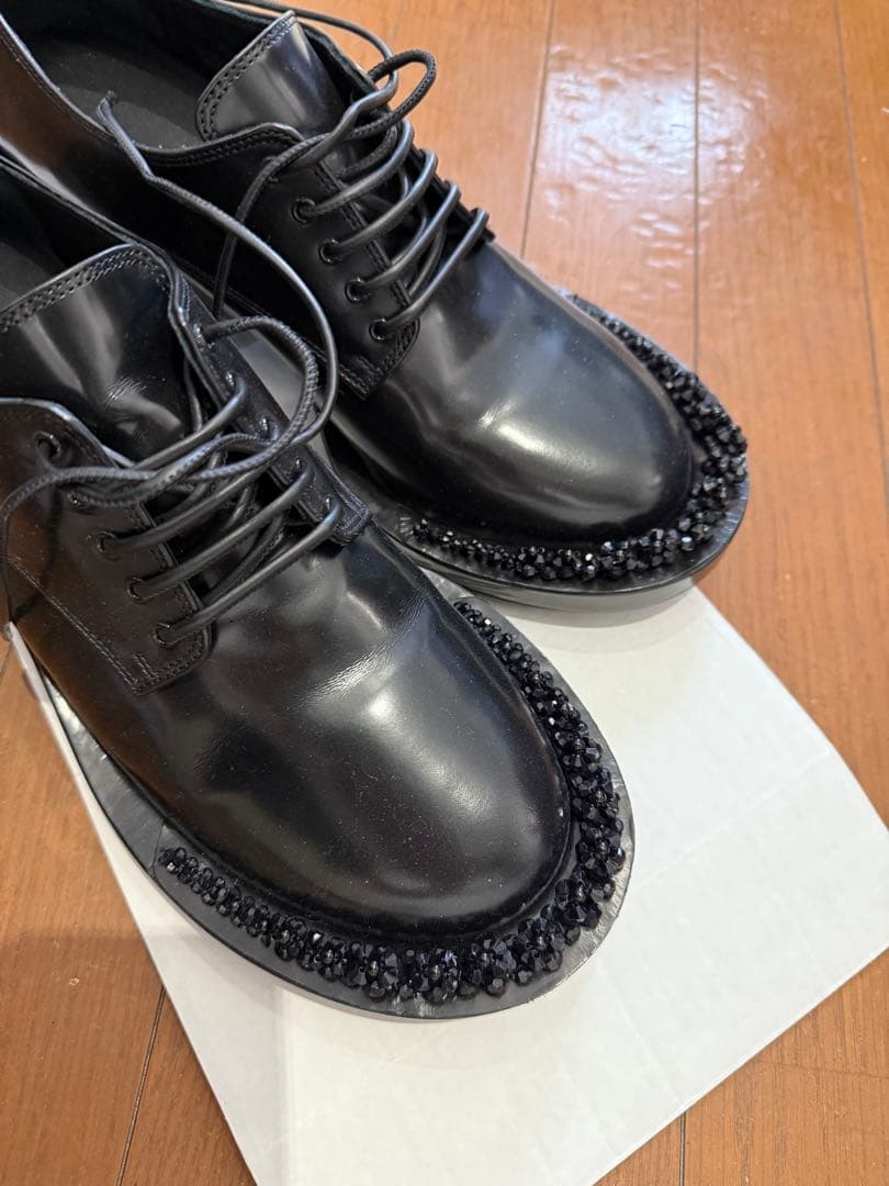  Simone Rocha レザーシューズ ダービー　シモーネロシャ42