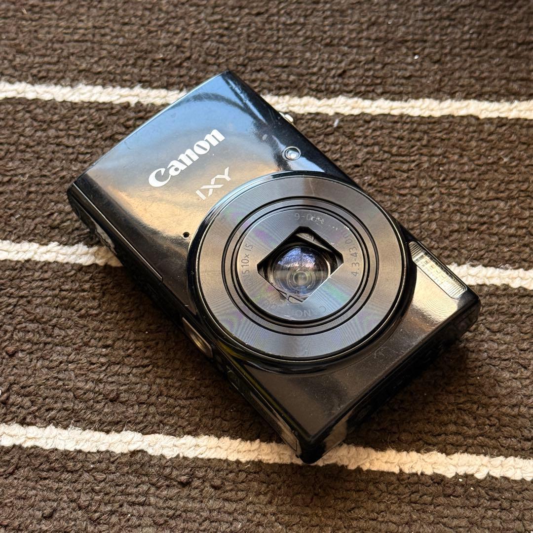 Canon IXY 190 デジカメ ブラック