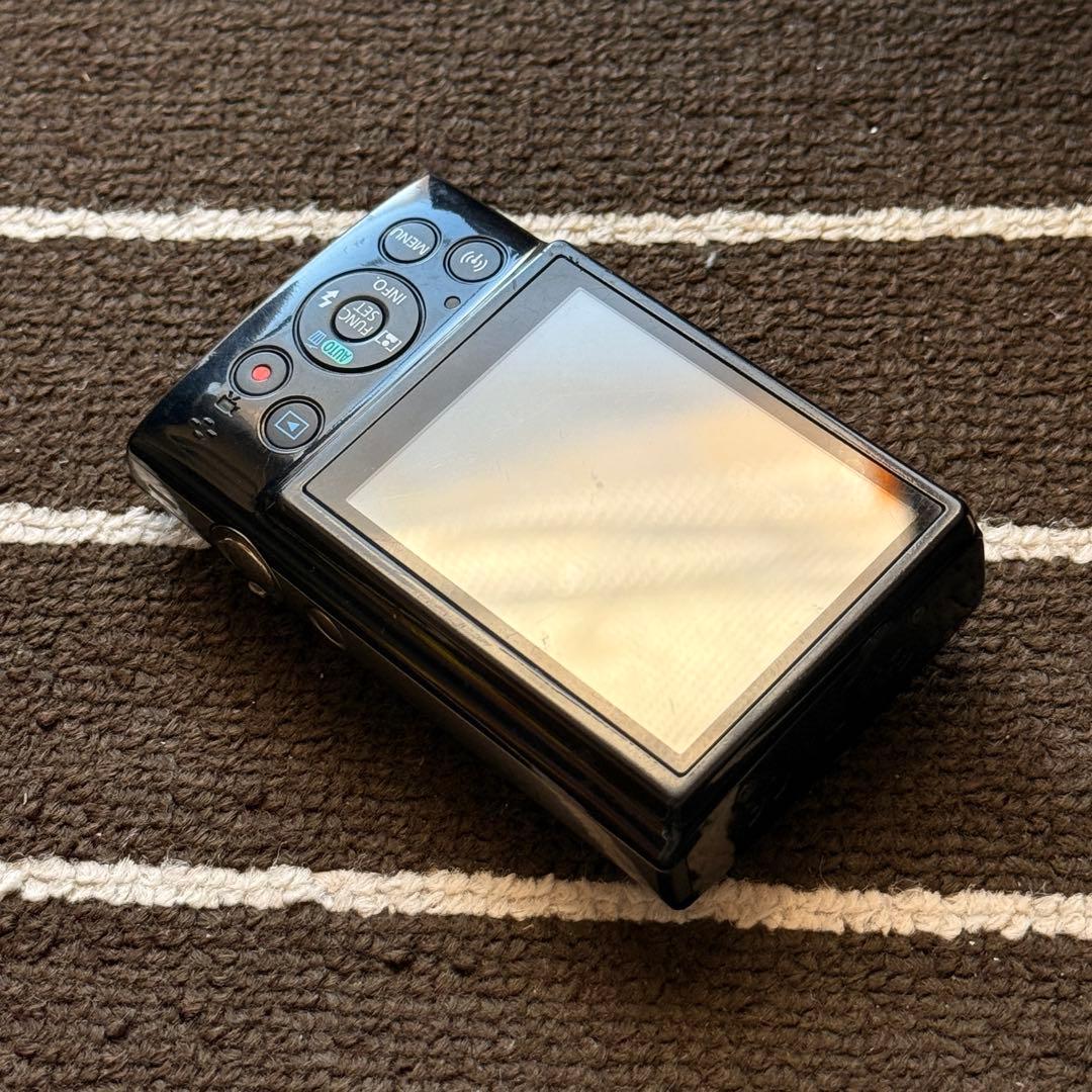 Canon IXY 190 デジカメ ブラック